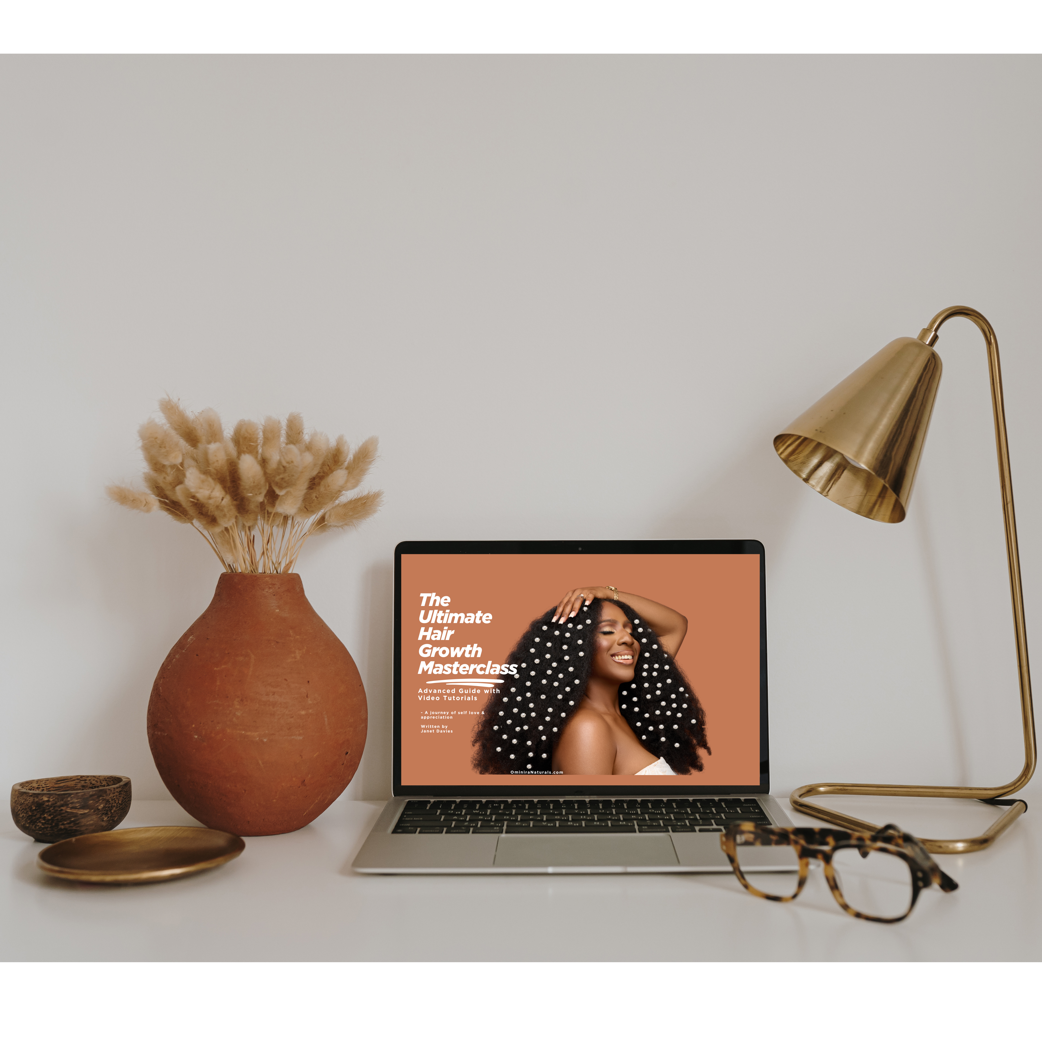 NEW! The Ultimate Hair Growth Masterclass eBook